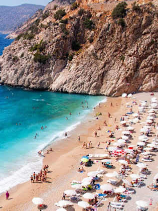 Ein Badeurlaub in der Türkei ist derzeit bedenkenlos möglich. © Ozge Emir/iStock via Getty Images