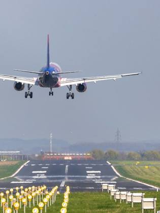 Vom Flughafen Dortmund aus hast Du die Wahl zwischen 38 Reisezielen. © Teka77/iStock via Getty Images