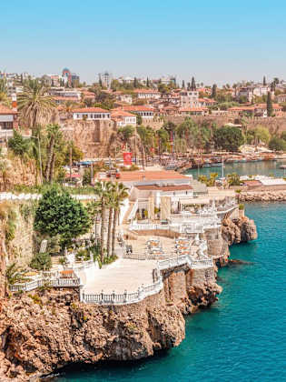 Die türkische Riviera gehört zu den beliebtesten Urlaubszielen der Deutschen. © frantic00/iStock via Getty Images
