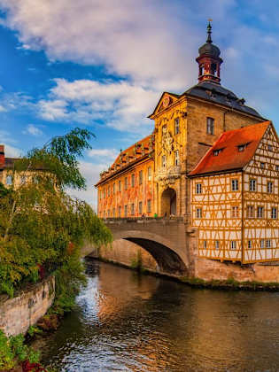 Bambergs historische Altstadt zählt zu den schönsten des Landes. © Haidamac/Shutterstock.com