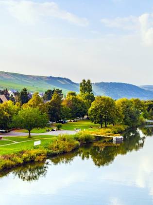 Der Mosel-Radweg zählt zu den beliebtesten Flussrouten und bietet zahlreiche Sehenswürdigkeiten. © travelview/Shutterstock.com