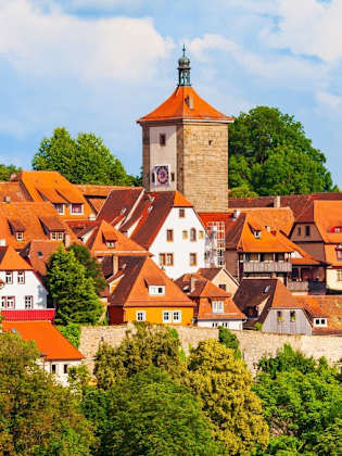 Die Geschichte Rothenburgs reicht mehr als 1.000 Jahre zurück. © saiko3p/Shutterstock.com