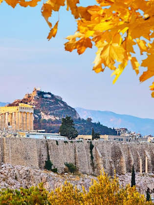 Nicht nur Athen ist im Herbst eine Reise wert. © S.Borisov/Shutterstock.com