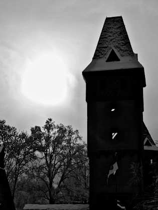 Auf Burg Frankenstein bei Darmstadt kannst Du dich wunderbar gruseln. © EWY Media/Shutterstock.com