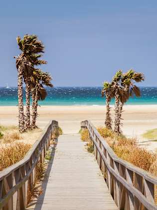 Tarifa an der Costa de la Luz, Spanien © stock.adobe.com - Algecireño