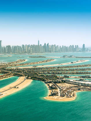 The Palm Jumeirah, Dubai, Vereinigte Arabische Emirate