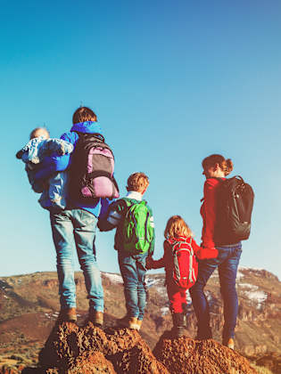 Auf der Kanareninsel Teneriffa gibt es viele gute Wanderrouten für Familien. © nadezhda1906 - stock.adobe.com