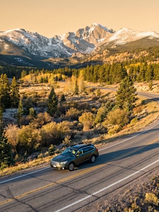 Colorado Roadtrip durch die Rocky Mountains © KI