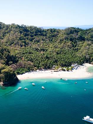 Strand in Costa Rica