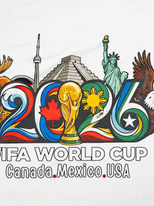 Motiv des Fifa World Cups 2026 in Kanada, Mexiko und USA