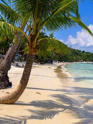 Haad Yao Beach, Koh Phangan, Thailand