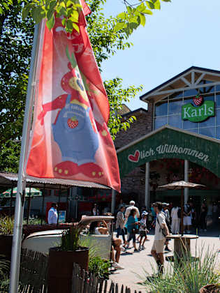 Karls Erlebnis-Dorf (ehemals Karls Erlebnishof) in Deutschland