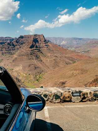 Mietwagen auf Gran Canaria