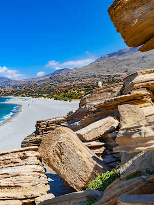 Triopetra, Kreta, Griechenland