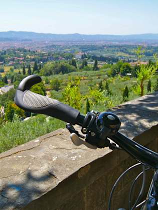Florenz mit dem Fahrrad