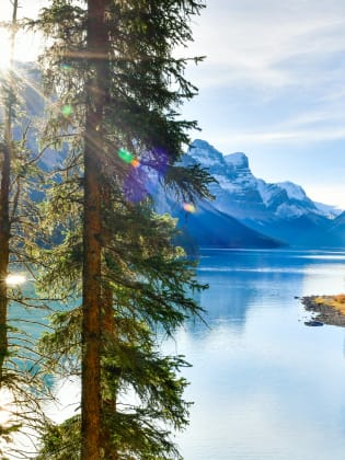 Jasper Nationalpark in Kanada