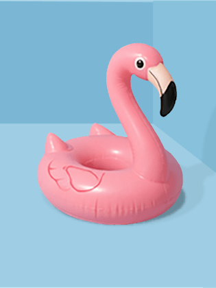 Sommergewinnspiel Flamingo