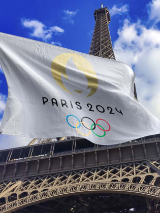 Eiffelturm in Paris, Olympische Sommerspiele 2024
