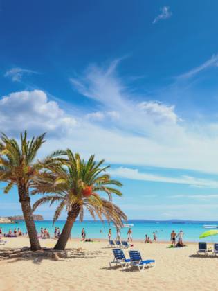 Playa de Palmanova, Mallorca.