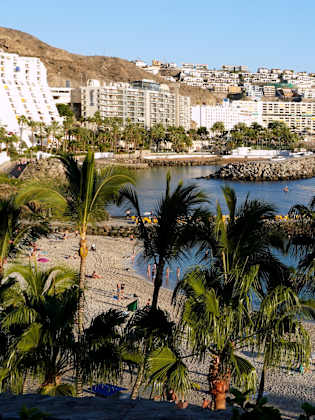 Playa de Paralavaca auf Gran Canaria, Spanien