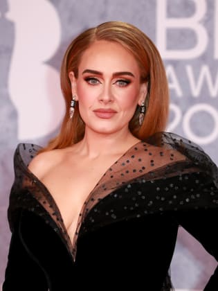 Sängerin Adele.