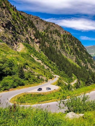 Silvretta Hochalpenstraße, Österreich