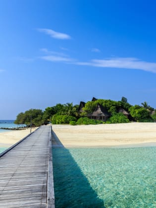 Vaagali Insel, Malediven
