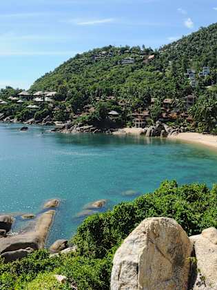 Bucht Lamai Beach, Koh Samui