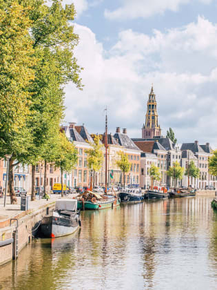 Altstadt Groningen, Niederlande © Stelle Dekker Fotografie