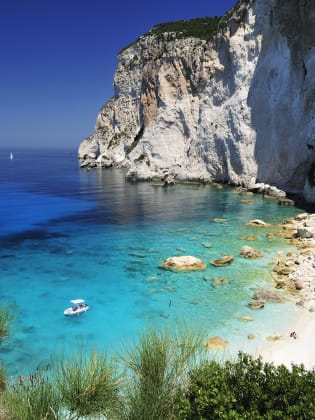 Erimitis bay, Paxos, Greece