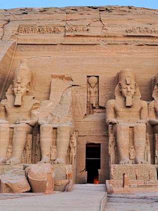 Abu Simbel, Sonstiges Ägypten