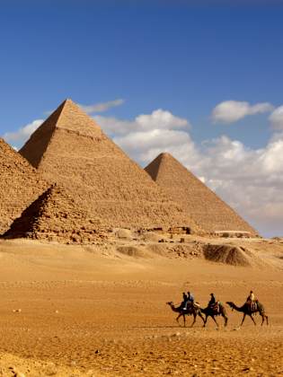 Pyramiden, Ägypten