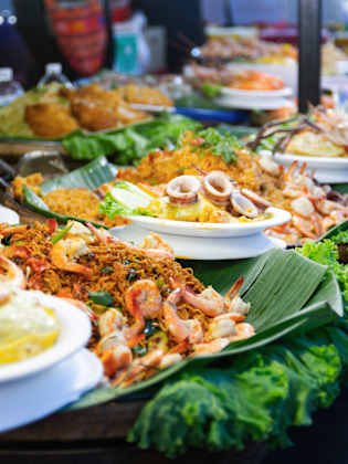 Streetfood in Bangkok, Thailand