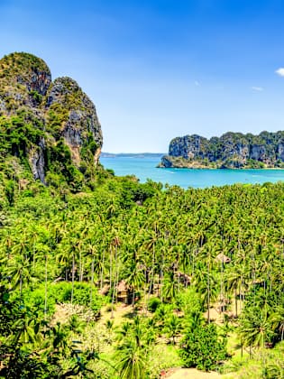 Railay Strand, Ao Nang, Krabi