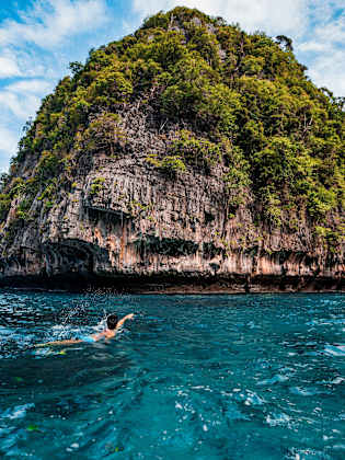 Koh Phi Phi Don, Koh Phi Phi, Thailand