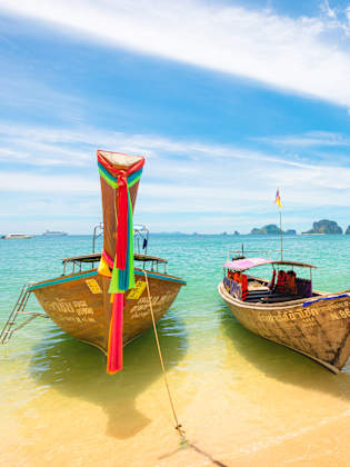 Railey Beach, Krabi, Thailand