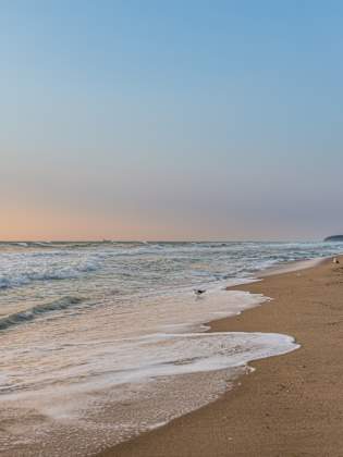 Strandabschnitt, Obzor, Bulgarien Süden