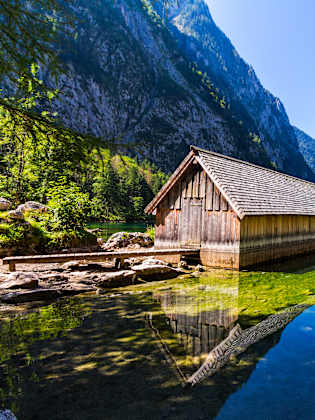 Obersee, Schönau am Königssee, Bayern