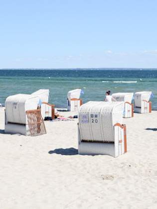 Naturstrand Sierksdorf an der Ostsee, Deutschland ©HolidayCheck