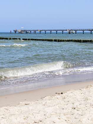 Pier Graal-Müritz, Mecklenburg-Vorpommern