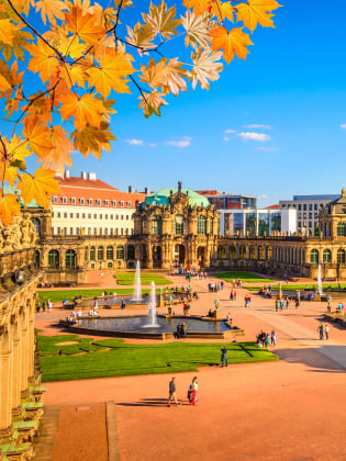 Zwinger, Dresden, Sachsen