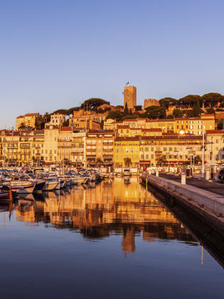 Cannes, Cote d'Azur, Frankreich © Gettyimages - Henryk Sadura