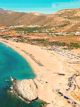 Felassarna Beach Kreta, Griechenland