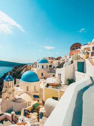 Oia, Santorini