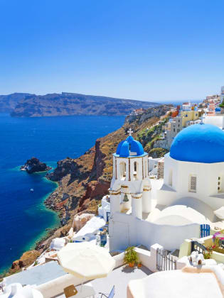 Oia, Santorini, Griechenland