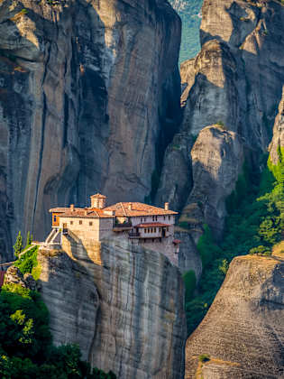 Meteora Klöster, Trikala, Griechisches Festland