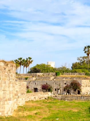 Festung Neratzia - Johanniter Kastell, Kos Stadt, Kos