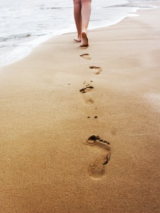 FKK Strand in Griechenland