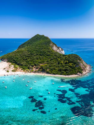 Marathonisi, Zakynthos, Griechenland