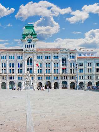 Platz der Einheit Italiens, Triest, Friaul Julisch Venetien, Adria